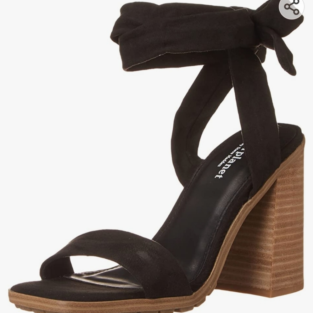 Steve Madden Cool Planet by Steve Madden Naught Ankle Wrap Sandals